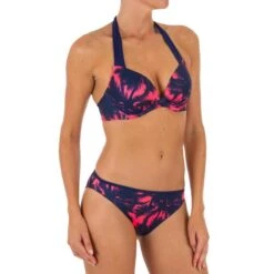 Haut De Maillot De Bain Femme Push Up Avec Coques Fixes ELENA POLY -Le Surf Boutique haut de maillot de bain femme push up avec coques fixes elena poly 2