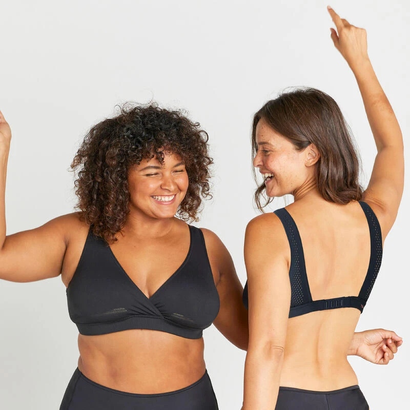 Haut De Maillot De Bain Femme Toutes Tailles - 6'50 Noir 3 Haut De Maillot De Bain Femme Toutes Tailles - 6'50 Noir