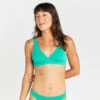 Haut De Maillot De Bain Femme Toutes Tailles - 6'50 Vert 2 Haut De Maillot De Bain Femme Toutes Tailles - 6'50 Vert -Le Surf Boutique haut de maillot de bain femme toutes tailles 650 vert
