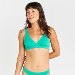 Haut De Maillot De Bain Femme Toutes Tailles - 6'50 Vert