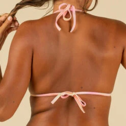 HAUT DE MAILLOT DE BAIN FEMME TRIANGLE COULISSANT AVEC COQUES SALTY -Le Surf Boutique haut de maillot de bain femme triangle coulissant avec coques salty 4