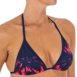 HAUT DE MAILLOT DE BAIN FEMME TRIANGLE COULISSANT COQUES AMOVIBLES MAE POLY -Le Surf Boutique haut de maillot de bain femme triangle coulissant coques amovibles mae poly 2