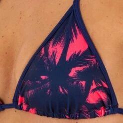 HAUT DE MAILLOT DE BAIN FEMME TRIANGLE COULISSANT COQUES AMOVIBLES MAE POLY -Le Surf Boutique haut de maillot de bain femme triangle coulissant coques amovibles mae poly 5