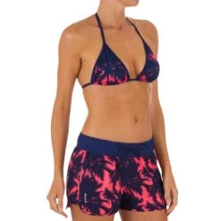 HAUT DE MAILLOT DE BAIN FEMME TRIANGLE COULISSANT COQUES AMOVIBLES MAE POLY -Le Surf Boutique haut de maillot de bain femme triangle coulissant coques amovibles mae poly 9