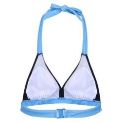Regatta Haut De Maillot De Bain FLAVIA Femme (Bleu Marine / Bleu Clair) -Le Surf Boutique haut de maillot de bain flavia femme bleu marine bleu clair 1