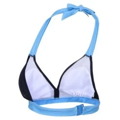 Regatta Haut De Maillot De Bain FLAVIA Femme (Bleu Marine / Bleu Clair) -Le Surf Boutique haut de maillot de bain flavia femme bleu marine bleu clair 3