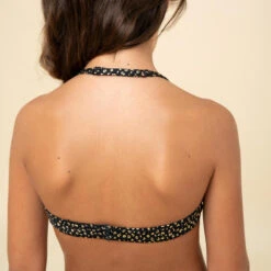 HAUT DE MAILLOT DE BAIN FOULARD FILLE 100 NOIR 16 HAUT DE MAILLOT DE BAIN FOULARD FILLE 100 NOIR -Le Surf Boutique haut de maillot de bain foulard fille 100 noir 4