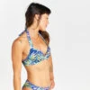 Haut De Maillot De Bain Push Up Femme - Elena Cuty Bleu -Le Surf Boutique haut de maillot de bain push up femme elena cuty bleu