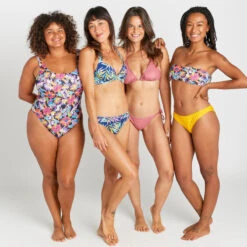 Haut De Maillot De Bain Push Up Femme - Elena Cuty Bleu -Le Surf Boutique haut de maillot de bain push up femme elena cuty bleu 3