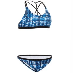 HAUT DE MAILLOT DE BAIN SURF FILLE BRASSIÈRE BLEU BONDI 500 11 HAUT DE MAILLOT DE BAIN SURF FILLE BRASSIÈRE BLEU BONDI 500 -Le Surf Boutique haut de maillot de bain surf fille brassiere bleu bondi 500 2