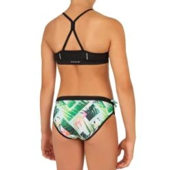 HAUT DE MAILLOT DE BAIN SURF FILLE BRASSIERE VERT BAHA 900 -Le Surf Boutique haut de maillot de bain surf fille brassiere vert baha 900 3
