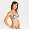 Haut De Maillot De Bain Triangle Femme - Mae Cuty Bleu -Le Surf Boutique haut de maillot de bain triangle femme mae cuty bleu