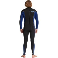 Billabong Hommes Absolute 3/2mm Flatlock Back Zip Combinaison Néoprène -Le Surf Boutique hommes absolute 32mm flatlock back zip combinaison neoprene 2