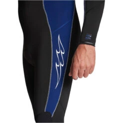 Billabong Hommes Absolute 3/2mm Flatlock Back Zip Combinaison Néoprène -Le Surf Boutique hommes absolute 32mm flatlock back zip combinaison neoprene 3