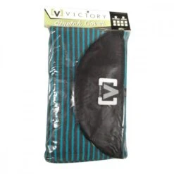 Victory Housse Chaussette Longboard - 10' - Black / Green -Le Surf Boutique housse chaussette longboard 10 black green 1