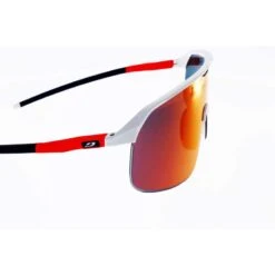 Julbo J5611111 Density, Blanc Orange Bleu, Verre Indice 3 Flashé Rouge -Le Surf Boutique julbo j5611111 density blanc orange bleu verre indice 3 flashe rouge 3