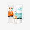Decathlon Kit Solaire : Crème SPF 50+ / Stick Lèvres IP 50+ / Lait Après Soleil -Le Surf Boutique kit solaire creme spf 50 stick levres ip 50 lait apres soleil