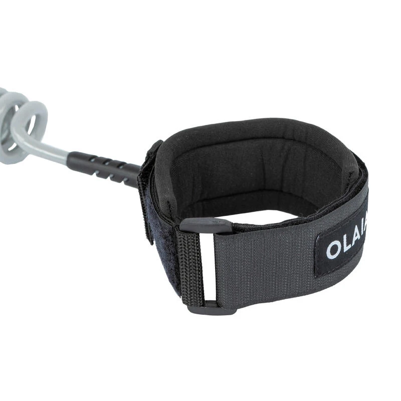 Leash Bodyboard 500 Gris 2 En 1 Poignet Biceps. Plug Inclus 7 Leash Bodyboard 500 Gris 2 En 1 Poignet Biceps. Plug Inclus – Image 5