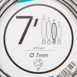 Leash Surf 7' (210 Cm) Diamètre 7 Mm Noir 17 Leash Surf 7' (210 Cm) Diamètre 7 Mm Noir -Le Surf Boutique leash surf 7 210 cm diametre 7 mm noir 5