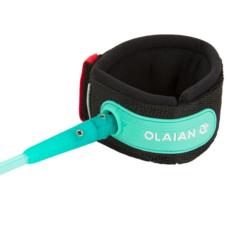 Leash Surf 8' (240 Cm) Diamètre 7 Mm Vert 4 Leash Surf 8' (240 Cm) Diamètre 7 Mm Vert – Image 2
