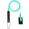 Leash Surf 8' (240 Cm) Diamètre 7 Mm Vert -Le Surf Boutique leash surf 8 240 cm diametre 7 mm vert