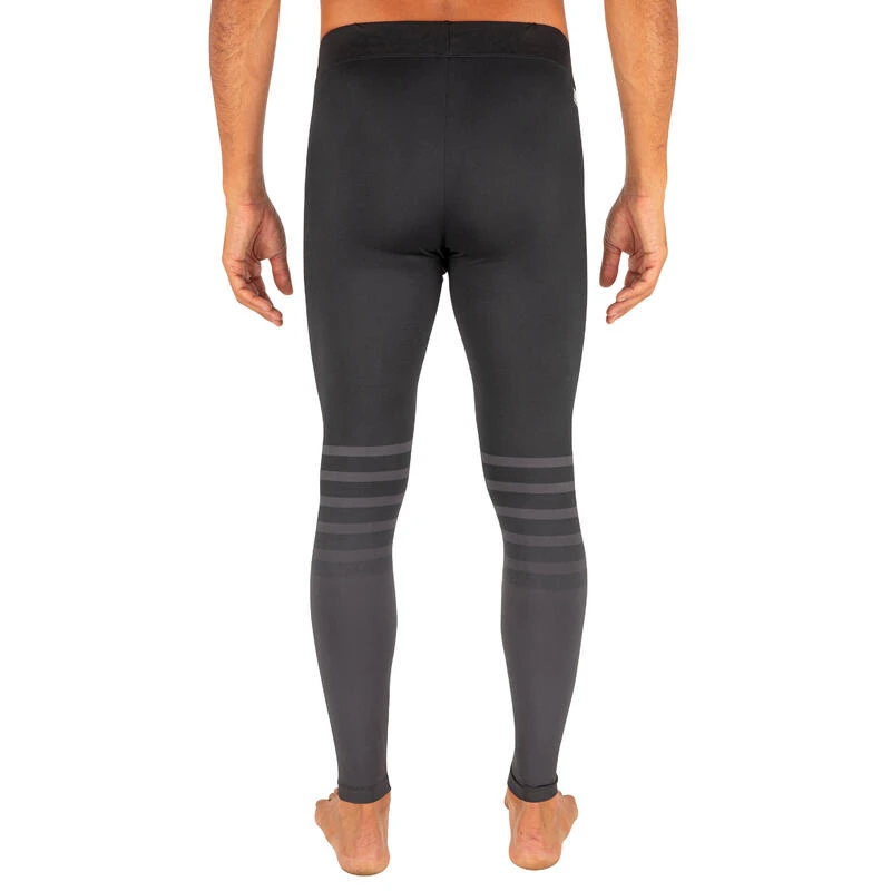 Legging Anti UV Surf 100 Homme Noir 6 Legging Anti UV Surf 100 Homme Noir – Image 4