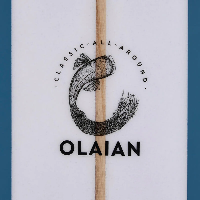 LONGBOARD 900 9' 67 L . Livré Avec 2 +1 Aileron Central De 8" . 8 LONGBOARD 900 9' 67 L . Livré Avec 2 +1 Aileron Central De 8" . – Image 6