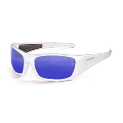 Lunette Soleil Flottantes Sport Nautiques OCEAN Bermuda Blanc Et Revo Bleu -Le Surf Boutique lunette soleil flottantes sport nautiques ocean bermuda blanc et revo bleu 1