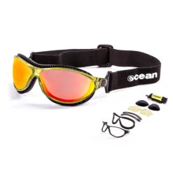 Lunette Soleil Flottantes Sport Nautiques OCEAN TierraFuego Verd Et Revo Rouge -Le Surf Boutique lunette soleil flottantes sport nautiques ocean tierrafuego verd et revo rouge 1