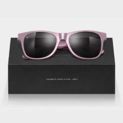 Lunettes De Soleil Acétate Recyclé Surf Homme Et Femme Miami Mauve -Le Surf Boutique lunettes de soleil acetate recycle surf homme et femme miami mauve 2