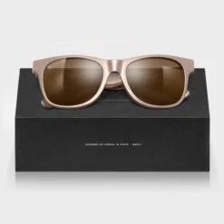 Lunettes De Soleil Acétate Recyclé Surf Homme Et Femme Venezia Beige -Le Surf Boutique lunettes de soleil acetate recycle surf homme et femme venezia beige 2