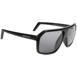 Lunettes De Soleil ANAKAO Noir Mat, CX Polarisés GRIS -cat.3- MUNDAKA