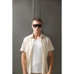 Lunettes De Soleil ANAKAO Noir Mat, CX Polarisés GRIS -cat.3- MUNDAKA -Le Surf Boutique lunettes de soleil anakao noir mat cx polarises gris cat3 mundaka 3