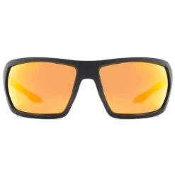 Lunettes De Soleil CIERZO Noir Mat, CX Polarisés ORANGE - Cat.3 - MUNDAKA -Le Surf Boutique lunettes de soleil cierzo noir mat cx polarises orange cat3 mundaka 2