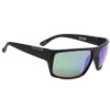 Lunettes De Soleil De Sport ALLION Noir Mat, CX VERT -cat.3- MUNDAKA -Le Surf Boutique lunettes de soleil de sport allion noir mat cx vert cat3 mundaka