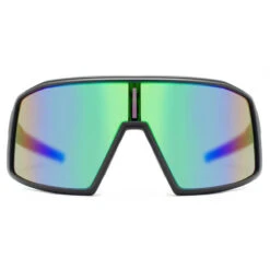 Lunettes De Soleil De Sport KHARDUNG Noir Mat, CX VERT - Cat.3 - MUNDAKA -Le Surf Boutique lunettes de soleil de sport khardung noir mat cx vert cat3 mundaka 2