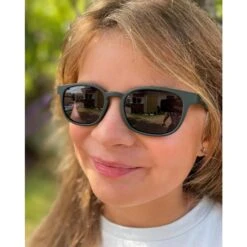 Lunettes De Soleil Enfant KHALI Vert, Polarisés GRIS - Cat.3 - MUNDAKA -Le Surf Boutique lunettes de soleil enfant khali vert polarises gris cat3 mundaka 3
