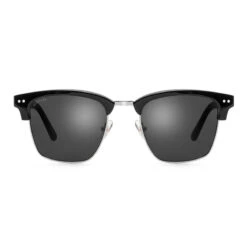 Lunettes De Soleil Fashion Acier Inox Surf Homme Et Femme Bronx Noir -Le Surf Boutique lunettes de soleil fashion acier inox surf homme et femme bronx noir 2