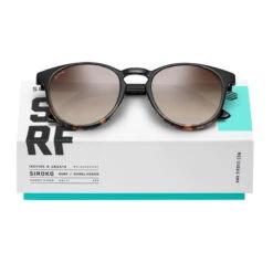 Lunettes De Soleil Fashion Rondes Surf Homme Et Femme Ibiza Noir -Le Surf Boutique lunettes de soleil fashion rondes surf homme et femme ibiza noir 1