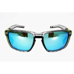 Lunettes De Soleil Julbo Shield M Gris Bleu Polarisé , Coques Amovibles -Le Surf Boutique lunettes de soleil julbo shield m gris bleu polarise coques amovibles 1