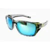 Lunettes De Soleil Julbo Shield M Gris Bleu Polarisé , Coques Amovibles -Le Surf Boutique lunettes de soleil julbo shield m gris bleu polarise coques amovibles