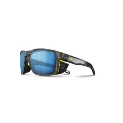 Lunettes De Soleil Julbo Shield M Gris Bleu Polarisé , Coques Amovibles -Le Surf Boutique lunettes de soleil julbo shield m gris bleu polarise coques amovibles 5
