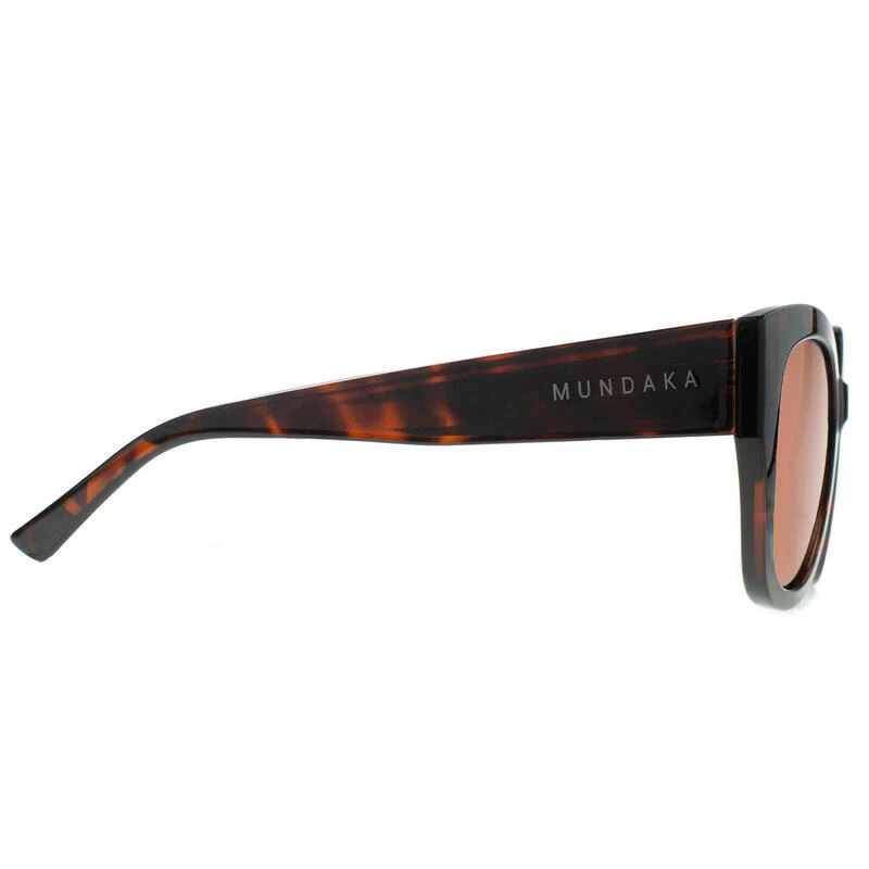 Lunettes De Soleil KOME Marron Foncé, Polarisés MARRON - Cat.3 - MUNDAKA 5 Lunettes De Soleil KOME Marron Foncé, Polarisés MARRON - Cat.3 - MUNDAKA – Image 3