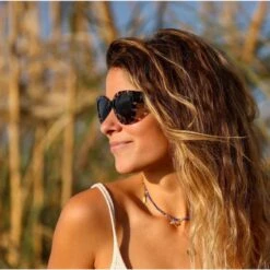 Lunettes De Soleil KOME Marron Laiteux, Polarisés GRIS - Cat.3 - MUNDAKA 11 Lunettes De Soleil KOME Marron Laiteux, Polarisés GRIS - Cat.3 - MUNDAKA -Le Surf Boutique lunettes de soleil kome marron laiteux polarises gris cat3 mundaka 4