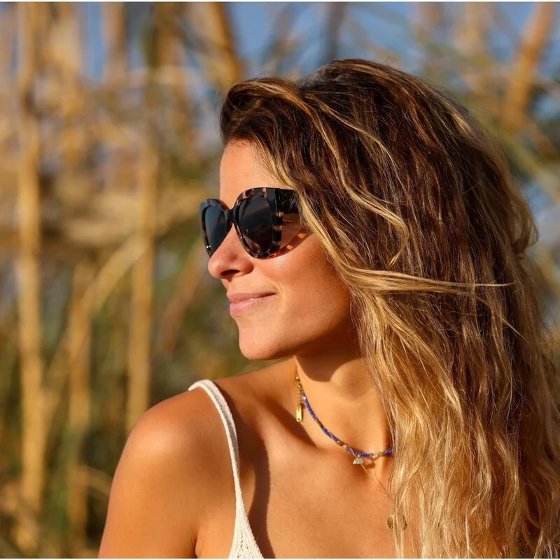 Lunettes De Soleil KOME Marron Laiteux, Polarisés GRIS - Cat.3 - MUNDAKA 7 Lunettes De Soleil KOME Marron Laiteux, Polarisés GRIS - Cat.3 - MUNDAKA – Image 5