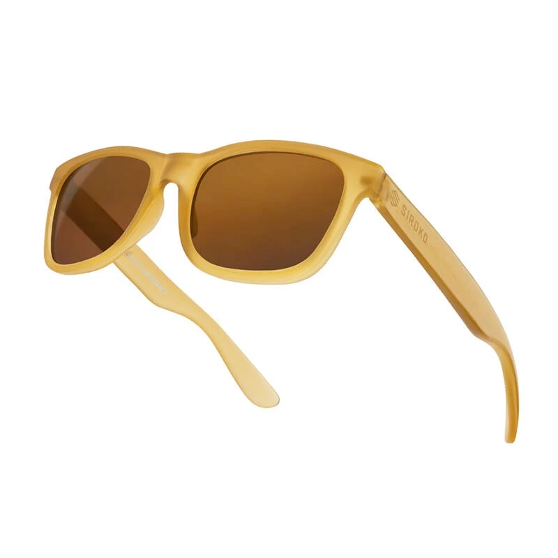 Lunettes De Soleil Originals Surf Homme Et Femme Camel Marron 4 Lunettes De Soleil Originals Surf Homme Et Femme Camel Marron – Image 2