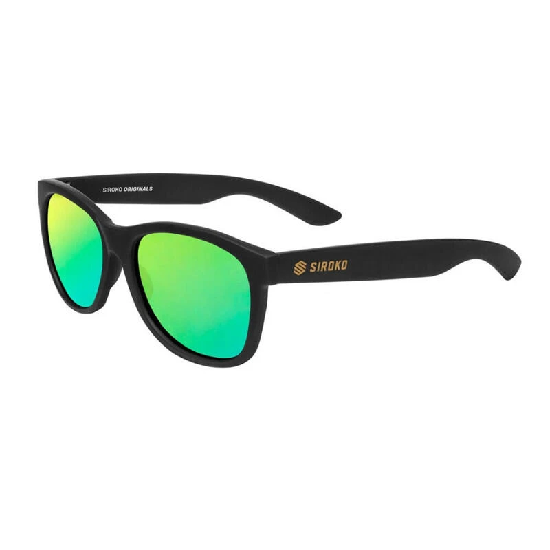 Lunettes De Soleil Originals Surf Homme Et Femme Evaristo & Pili Noir 4 Lunettes De Soleil Originals Surf Homme Et Femme Evaristo & Pili Noir – Image 2
