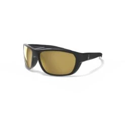 Tribord Lunettes De Soleil Polarisées Flottantes Voile Adulte 500 Taille S Noir Gold
