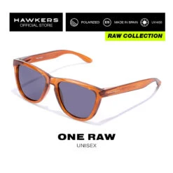 HAWKERS Lunettes De Soleil Pour Homme Et Femme CARAMEL DARK POLARIZED - ONE Raw 15 HAWKERS Lunettes De Soleil Pour Homme Et Femme CARAMEL DARK POLARIZED - ONE Raw -Le Surf Boutique lunettes de soleil pour homme et femme caramel dark polarized one raw 6