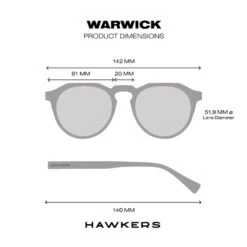 HAWKERS Lunettes De Soleil Pour Homme Et Femme CARBON BLACK SKY - WARWICK Raw 13 HAWKERS Lunettes De Soleil Pour Homme Et Femme CARBON BLACK SKY - WARWICK Raw -Le Surf Boutique lunettes de soleil pour homme et femme carbon black sky warwick raw 5